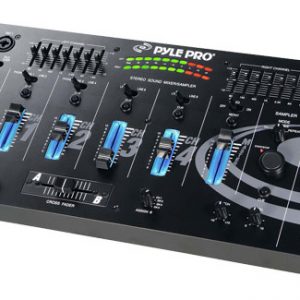 19'' Rack Mount 4 Channel Professional Mixer with Digital Sampler (RBPYD3808)