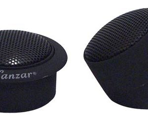 1'' Titanium Dome Neodymium Flush, Surface or Angle Mount Tweeter (TWS)