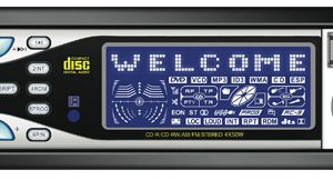 Flip Down Detachable Face AM/FM-MPX CD Player w/USB and Card Reader (RBVBD2400U)