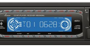 AM/FM-MPX CD/MP3 Player Receiver w/USB Interface & SD/MMC Card Reader (RBVBD2900MU)