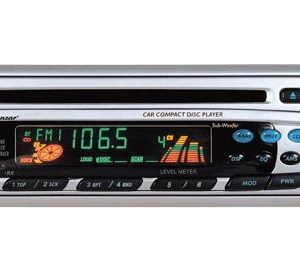 AM/FM-MPX Receiver Compact Disc Player w/Electronic Detachable Face (RBVBD300)