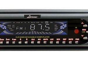 AM/FM-MPX CD/MP3 Player w/Flip Down Detachable Face (RBVBD400MP)