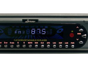 AM/FM-MPX CD Player w/Flip Down Detachable Face (RBVBD700)