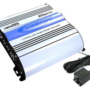 800 Watt 2 Channel Mosfet Amplifier (RBVBRA225)