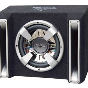 Vector 1000 Watts Single 10'' Slim Designed Bass Box Enclosure (VCHB110)