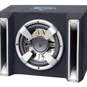 Vector 1200 Watt Single 12'' Slim Designed Bass Box Enclosure (VCHB112)