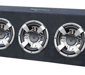 Vector 3000 Watts Triple 10'' Slim Designed Bass Box Enclosure (VCHB310)