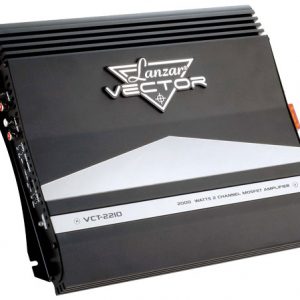 2000 WATTS 2 Channel High Power MOSFET Amplifier (RBVCT2210)