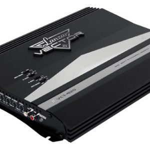 Vector 4 Channel 1100 Watts High Power Mosfet Amplifier (RBVCT4120)