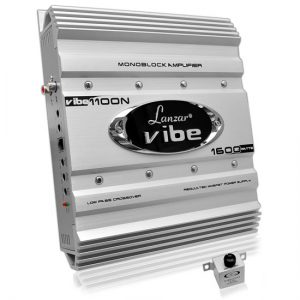 Vibe 1600 Watts Mono Block Mosfet Amplifier (RBVIBE1100N)