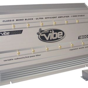 Vibe 1800 Watt Mono Block Mosfet Digital Amplifier (RBVIBE1800D)