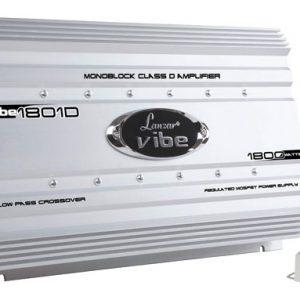 Vibe 1800 Watt Mono Block Mosfet Digital Amplifier (RBVIBE1801D)