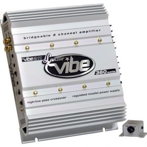 Vibe 360 Watt 2 Channel Mosfet Amplifier (RBVIBE211)
