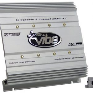 Vibe 600 Watt 2 Channel Mosfet Amplifier (RBVIBE221)