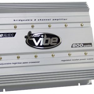 Vibe 800 Watt 2 Channel Mosfet Amplifier (RBVIBE231)