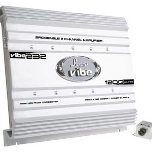 Vibe 1200 Watts 2 Channel Mosfet Amplifier (RBVIBE232)