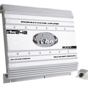 Vibe 2000 Watts 2 Channel Mosfet Amplifier (RBVIBE242)