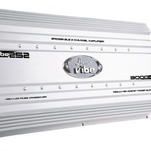 Vibe 3000 Watt 2 Channel Mosfet Amplifier (RBVIBE252)