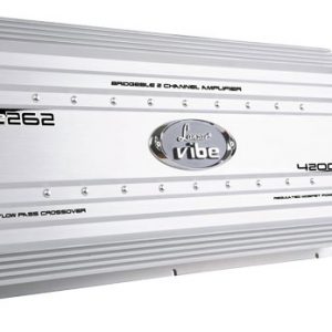 Vibe 4200 Watts 2 Channel Mosfet Amplifier (RBVIBE262)