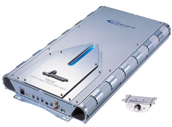 Viberant 2 Channel 2400 Watts High Power Mosfet Amplifier (RBVIBE276)