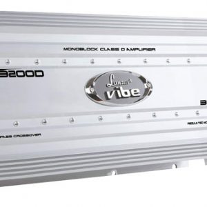 Vibe 3200 Watt Mono Block Mosfet Digital Amplifier (RBVIBE3200D)