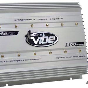 Vibe 600 Watt 4 Channel Mosfet Amplifier (RBVIBE411)
