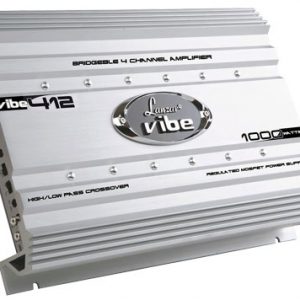 Vibe 1000 Watt 4 Channel Mosfet Amplifier (RBVIBE412)
