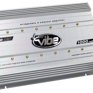 Vibe 1000 Watt 4 Channel Mosfet Amplifier (RBVIBE421)