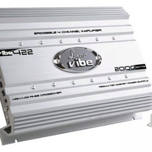 Vibe 2000 Watt 4 Channel Mosfet Amplifier (RBVIBE422)