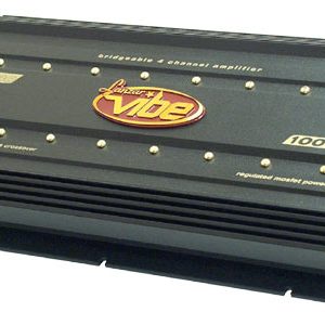 900 Watt 4 Channel MOSFET Amplifier (RBVIBE430)