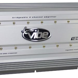 Vibe 1200 Watt 4 Channel Mosfet Amplifier (RBVIBE431)