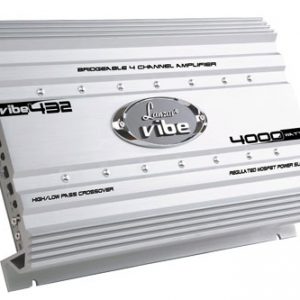 Vibe 4000 Watt 4 Channel Mosfet Amplifier (RBVIBE432)