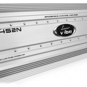 Vibe 6000 Watts 4 Channel Mosfet Amplifier (RBVIBE452N)