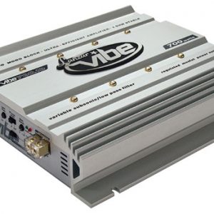 Vibe 700 Watt Mono Block Mosfet Digital Amplifier (RBVIBE700.1D)