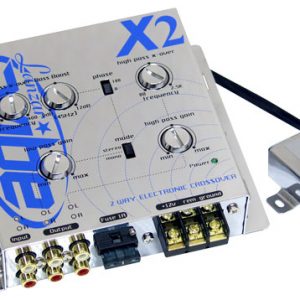 Vibe 2 Way Electronic Crossover Network w/Remote Subwoofer Control (RBVIBEX2)