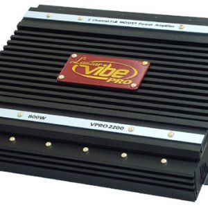800 Watts 2 Channel MOSFET Amplifier (RBVPRO2200)