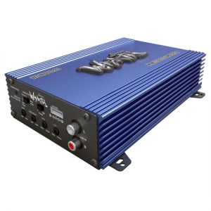 Wrath Series 800 Watt Mini Class-D Full Range 2-Channel Amplifier (Bridgeable) (WDN800.2D)