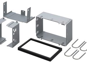 Pioneer DDin Install Sleeve ADTVA133