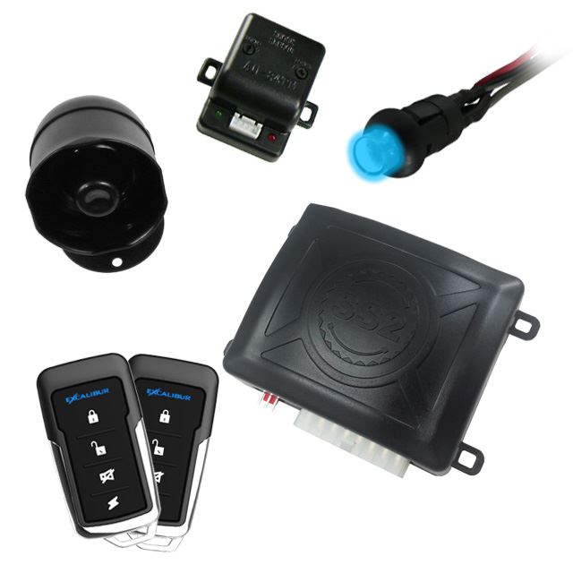 Excalibur 1 Way Keyeless entry & security system AL560