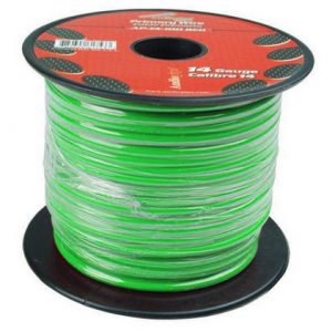 Audiopipe 14 Gauge 500Ft Primary Wire Green AP14500GR