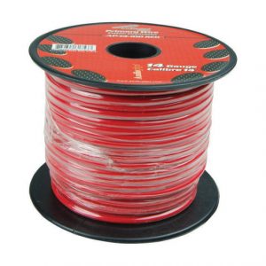 Audiopipe 14 Gauge 500Ft Primary Wire Red AP14500RD