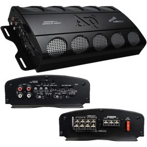 AMPLIFIER AUDIOPIPE 1000 WATT 4 CHANNEL APCLE1004