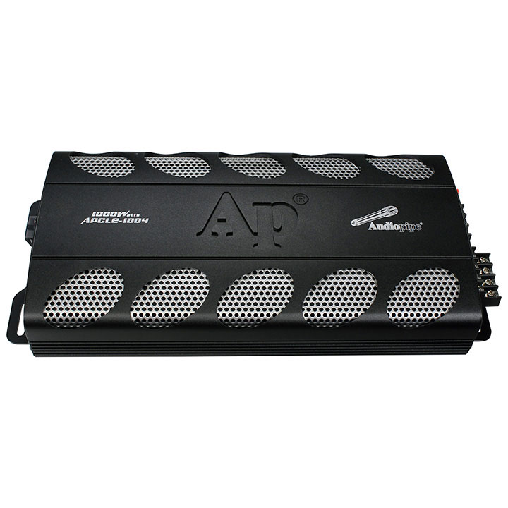 AMPLIFIER AUDIOPIPE 1000 WATT 4 CHANNEL APCLE1004 - Image 2