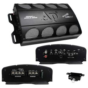 AMPLIFIER AUDIOPIPE 1000 WATT 2 CHANNEL APCLE2002