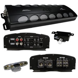 Audiopipe 4CH 2500W Amplifier APCLE6004