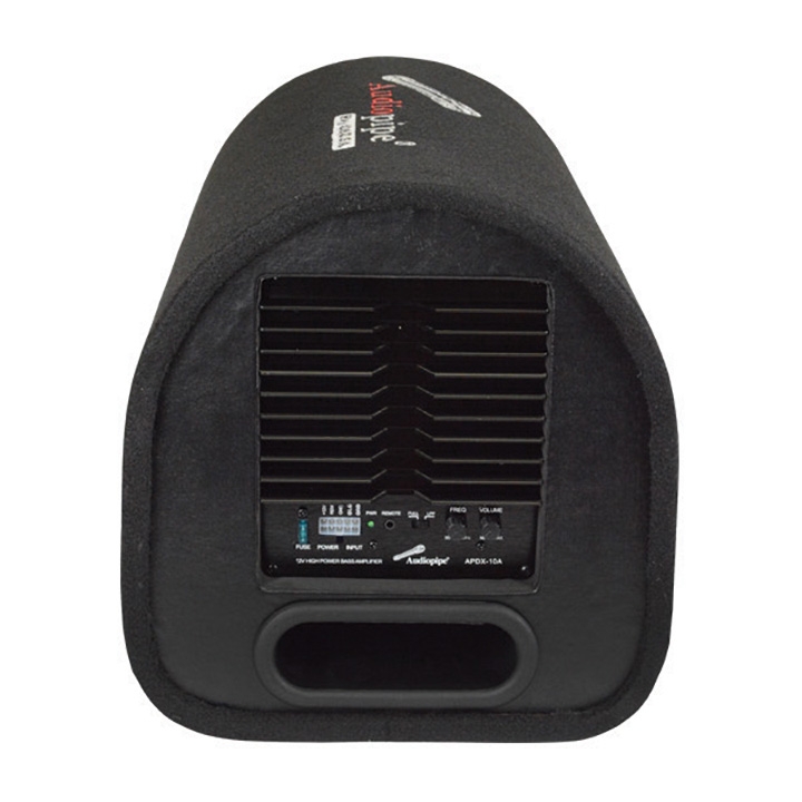 Audiopipe 12" Single ported bass tube enclosure600W APDX12A - Image 2