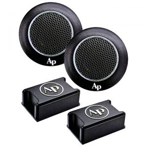 Audiopipe High Frequency Tweeters with Kapton Former Voice Coil (Pair) APHET350