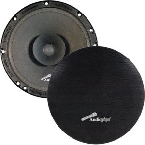 Audiopipe 6.5" Slim Loudspeaker (Pair) 120W Max APMB1611DL