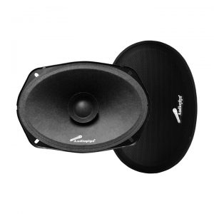 Audiopipe 6x9" Dual Cone Low Mid Frequency Loudspeaker(Sold in pairs) 250W Max APMB6911DL