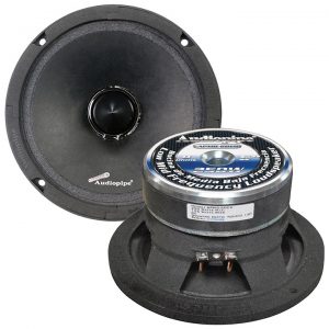 Audiopipe 6" Low Mid Frequency Loudspeakers (each) 250W Max APMB6DCB